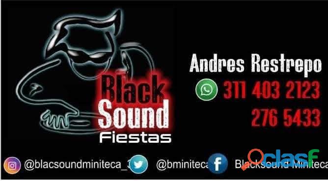 blacksound Miniteca