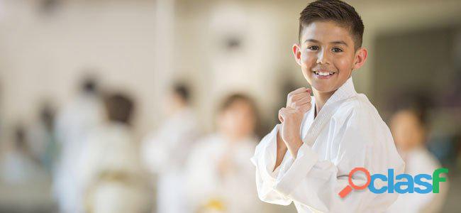 Karate Infantil. Acacías, Meta