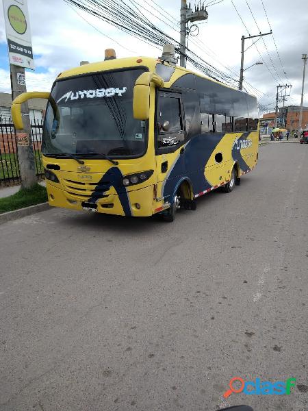 Se vende o se permuta bus intermunicipal de autoboy 2014