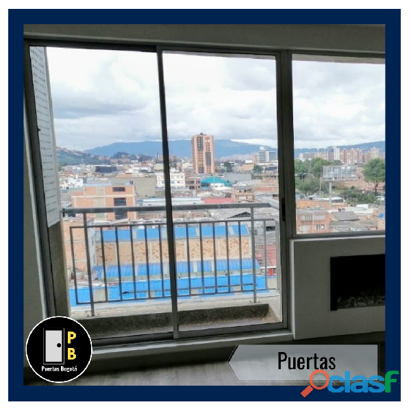 Mantenimiento de Puertas de Vidrio en Bogotá