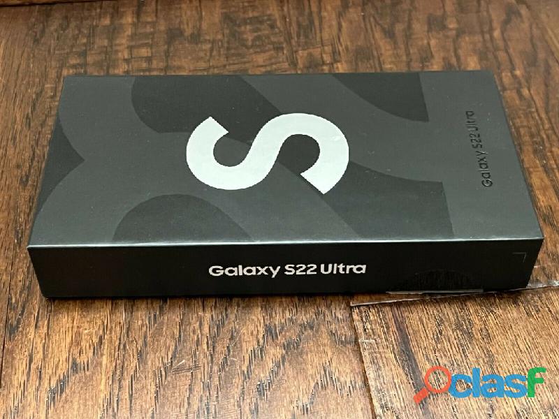 Brand new Samsung Galaxy S22 ultra