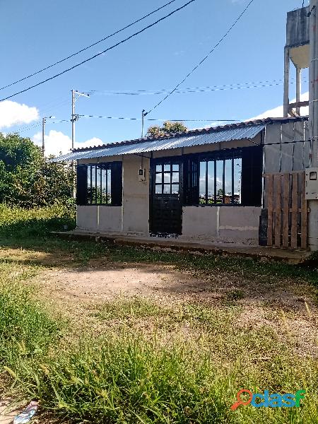 Vendo casa prefabricada