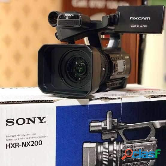 Brand new 4K Sony Video camera for Sale at affordable price