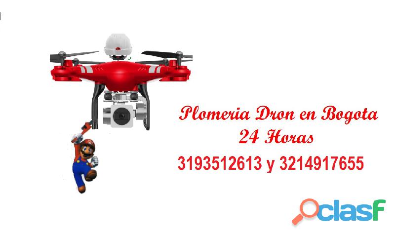 plomeros en bogota plomeria dron 3193512613
