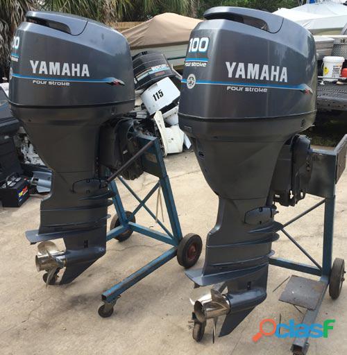FS: Yamaha, Suzuki Outboard Boat Engines