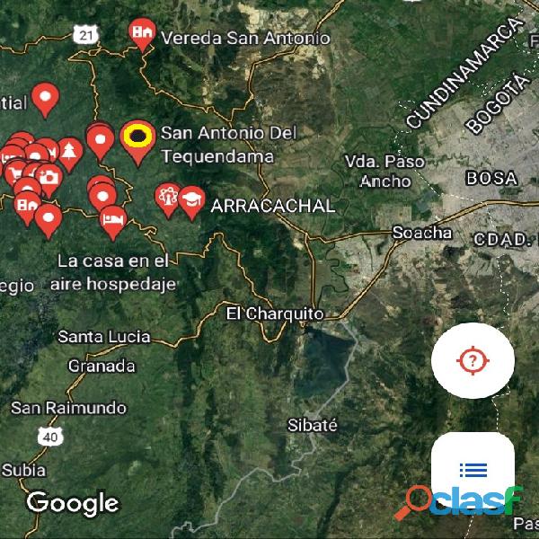 Lote en Venta, San Antonio del Tequendama Cundinamarca