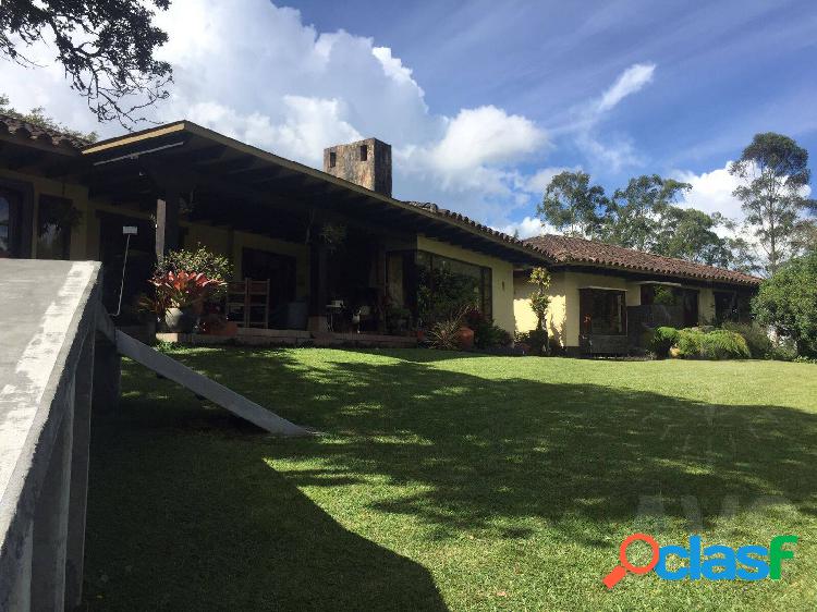 Casa Finca para venta en pontezuela 4369