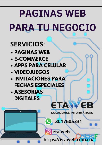 DESARROLLO DE PAGINAS WEB