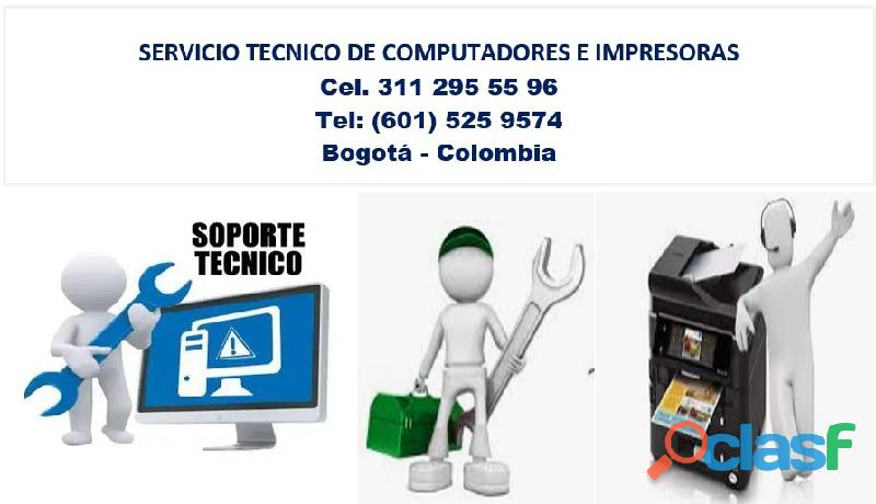 Servicio técnico de impresoras, de punto de venta Bogotá,