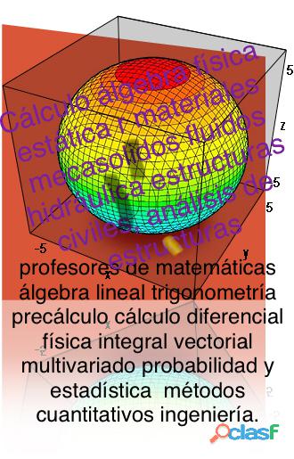 celular 3043859212 profesores de estatica Bogota Chia Sopo