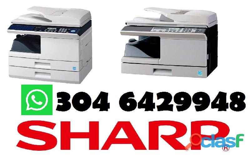 servicio tecnico fotocopiadoras sharp