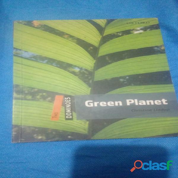 Libro Green Planet de Christine Lindop