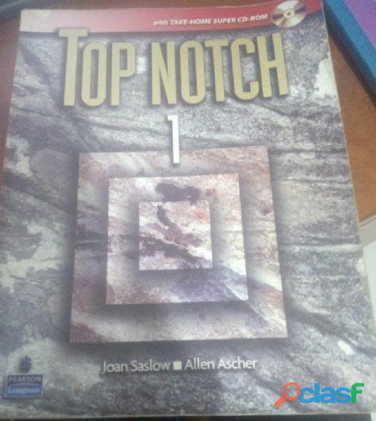 Libro de inglés Top Notch 1