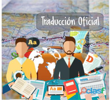 SERVICIO PROFESIONAL DE TRADUCCION OFICIAL Y TECNICA
