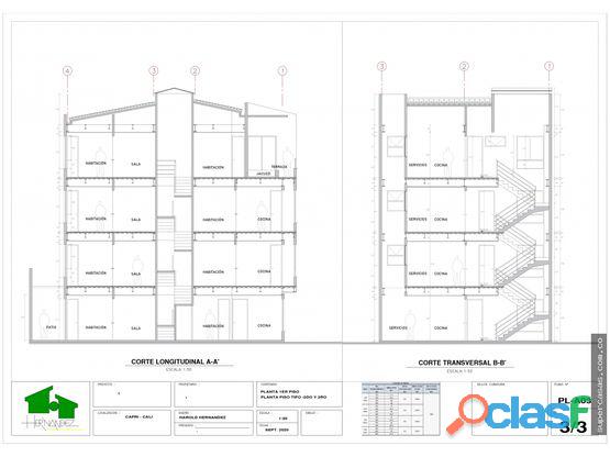 venta, edificio en construcción, Cali, sur