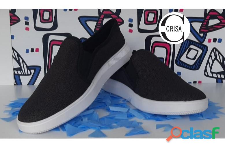 Curva zapato tipo vans unisex talla 34 hasta la 42