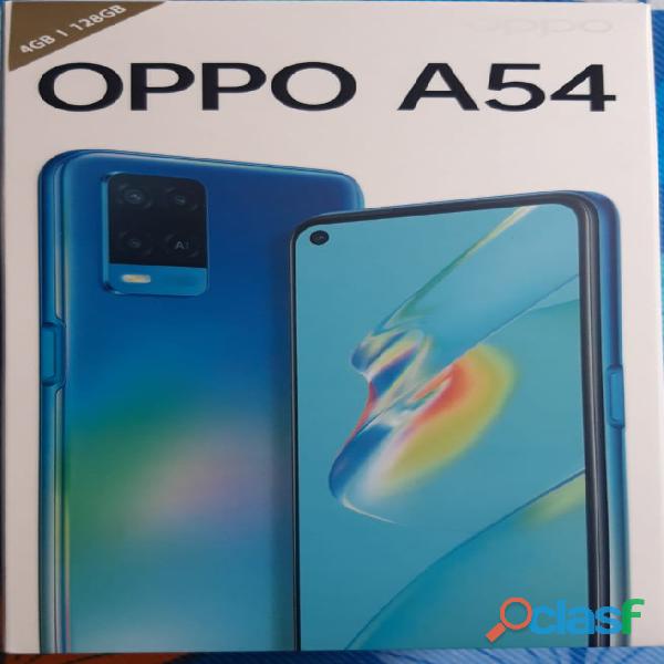 CELULAR OPPO A54 COLOR NEGRO (NUEVO)