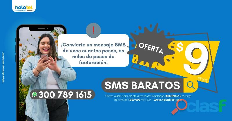 SMS Masivo Barato (texto) Marketing