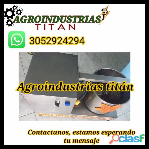 PRENSA EXTRACTORA DE CACAO.
