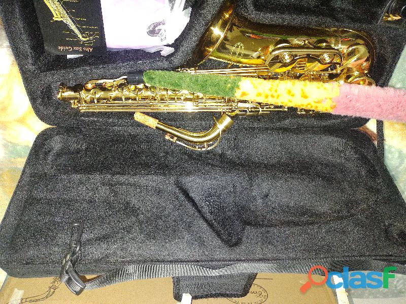 Vendo Saxofón Alto