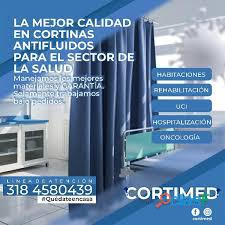 CORTINAS ANTIFLUIDOS HOSPITALARIAS