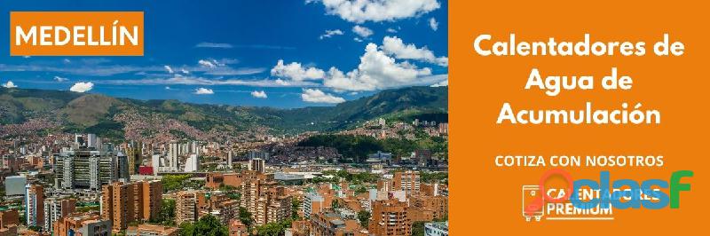Venta de Calentadores de Agua de Acumulación en Medellín
