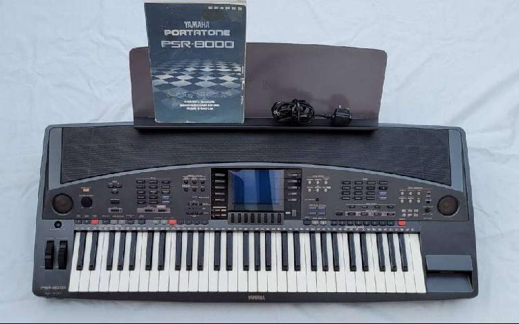 PIANO TECLADO ELECTRONICO YAMAHA PSR8000