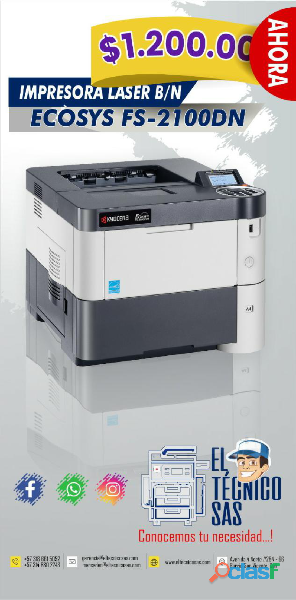Venta de Impresoras y Fotocopiadoras