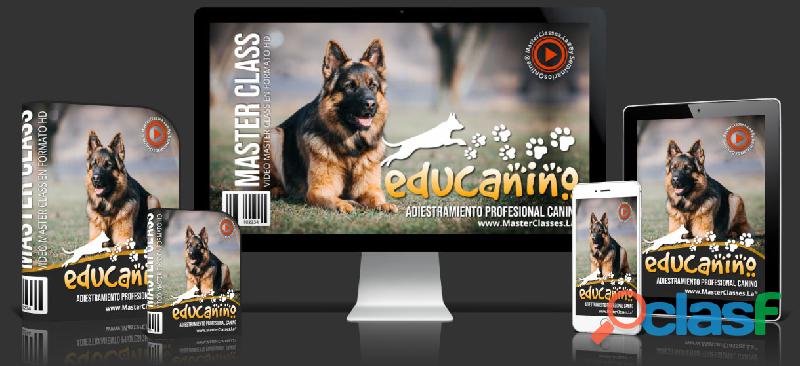 EDUCANINO Adiestramiento Profesional Canino Masterclasses