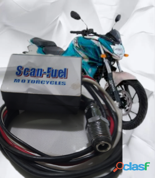 SCAN FUEL motocycles