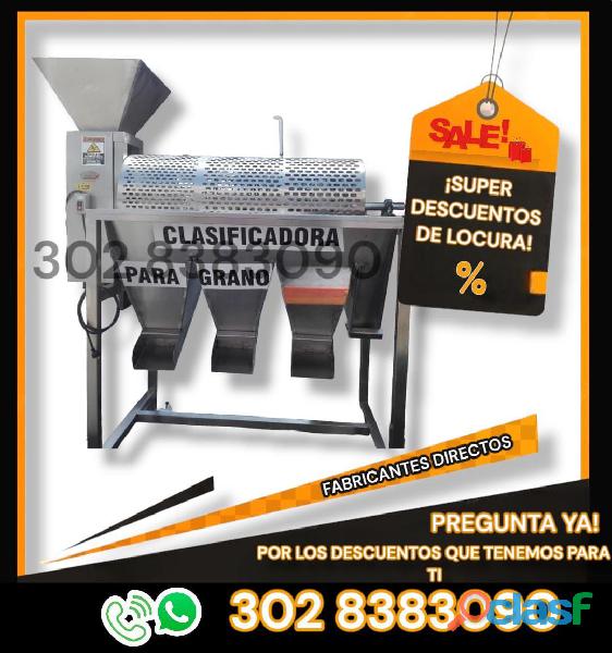 DESCASCARILLADORA CACAO acero
