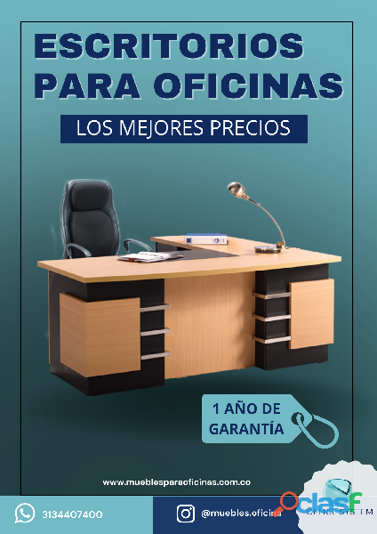 Escritorios para Oficinas
