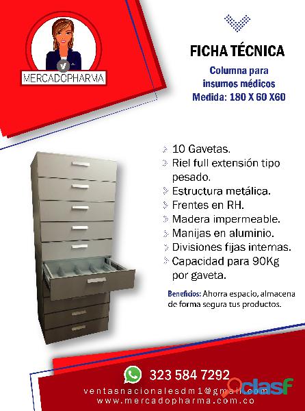 mobiliario clinico hospitalario medellin