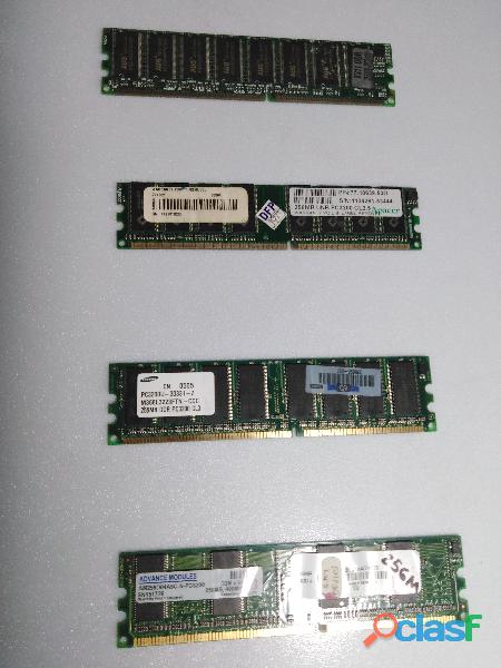 Memoria Ram 256MB (DDR 400) PC3200 DIMM