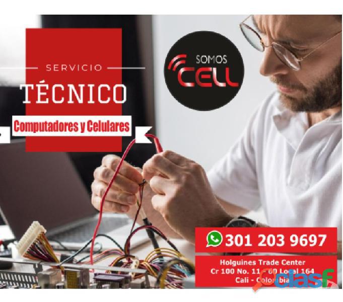 Reparo Computadores y Portátiles Domicilio Cali