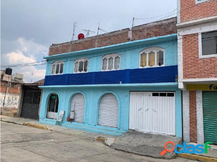 Amplia casa comercial en Cuautzingo