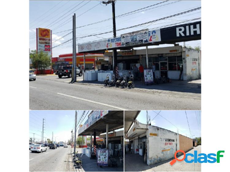 Local Comercial en VENTA en AVENIDA REYNOSA, GUADALUPE N.L.