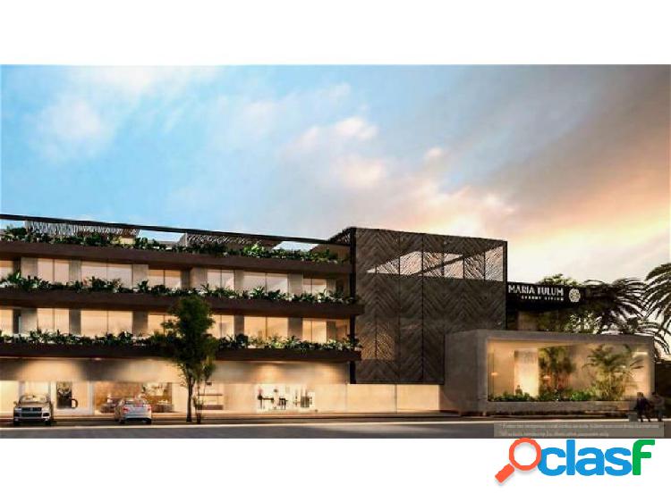 Midfloor en venta ubicado en Tulum