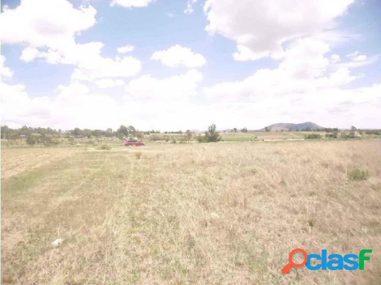 Terreno en San Lucas EDOMEX Aculco