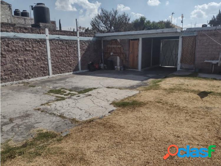 Terreno en Venta Tláhuac