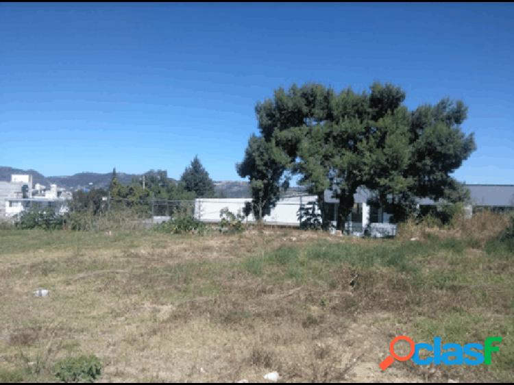 Terreno habitacional ubicado en loma bonita Tlaxcala