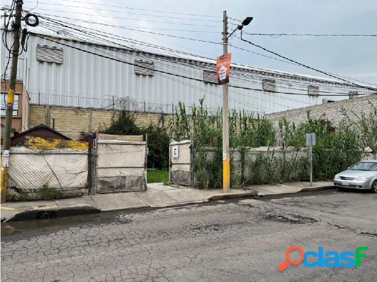 Venta de Terreno Comercial en Los Reyes, Chalco, Edo de