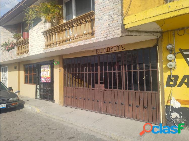 en renta local comercial, ideal para restaurant zacatelco