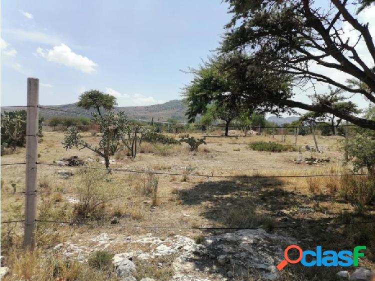 exelente terreno en mexquitic a piede calle