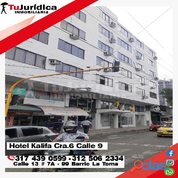 SE VENDE HOTEL KHALIFA NEIVA (HUILA COLOMBIA)
