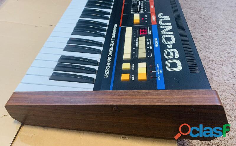 Roland Juno 60 Programmable Polyphonic Keyboard Synthesizer