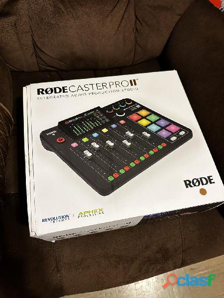 Rode RODECaster Pro II Integrated Audio Production Studio