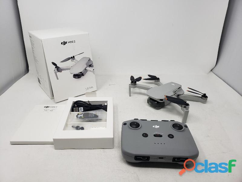 DJI Mini 2: dron cuadricóptero ultraligero y plegable