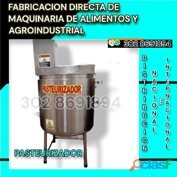 Pasteurizador pasteurizador