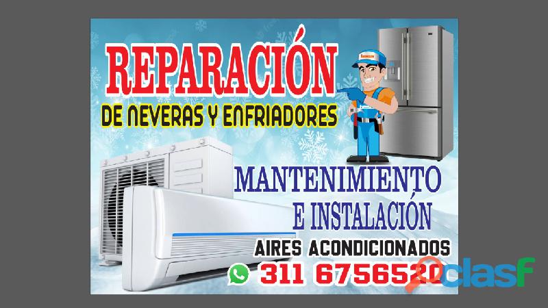 Refrigeracion reparacion y mantenimiento